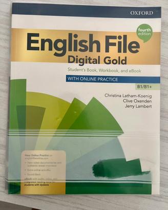 English File Digital Gold B1/B1+ 4th Edition