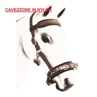 CAVEZZONE DA DOMA IN NYLON  CON FIBBIE INOX