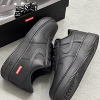 Nike Air Force 1 Low Supreme Black(Donna)