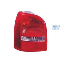 FANALE SINISTRO AUDI A4 B5 AVANT 94-98 ROSSO BIANC