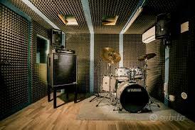 Sala prove musicali 🎤