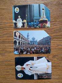 Schede telefoniche "VII Centenario Lauretano"