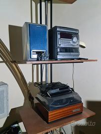 Stereo Hi-Fi potente e perfettamente funzionante