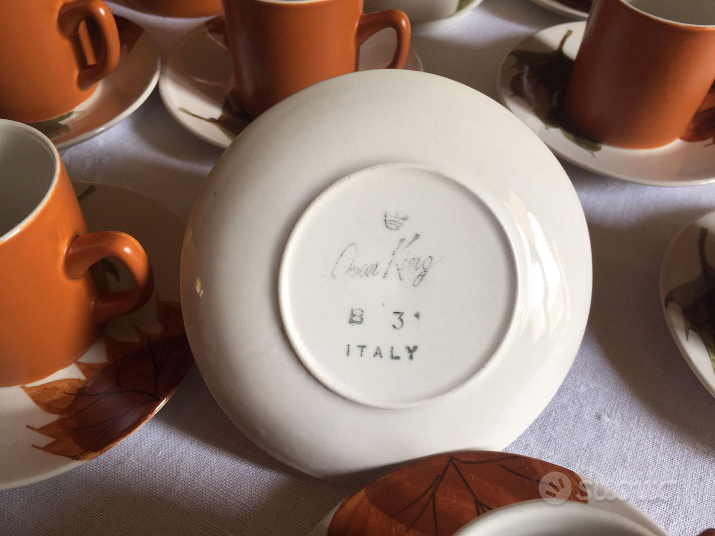 Tazzina Da Caffè Vergine – Ceramiche Di Sicilia
