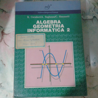 Algebra geometria informatica 2