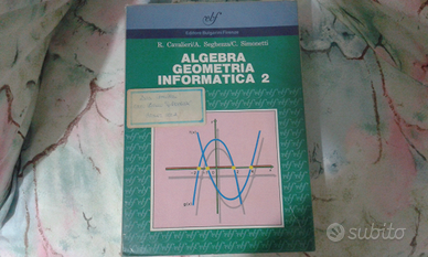 Algebra geometria informatica 2