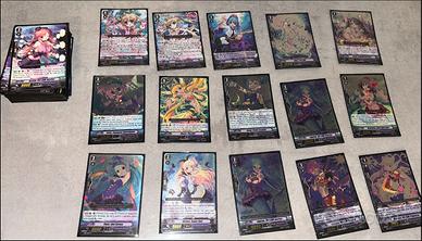 Deck/Lotto Carte Vanguard Triangolo delle Bermuda