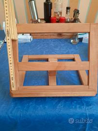 leggio legno pieghevole 
