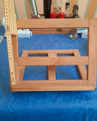 leggio legno pieghevole 