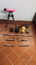 Attrezzi palestra