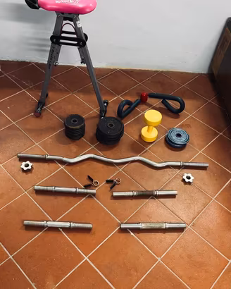 Attrezzi palestra