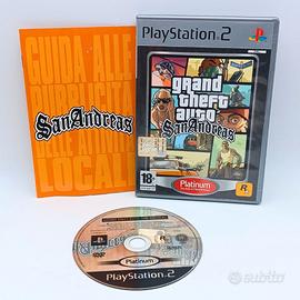 GTA San Andreas PS2 PAL ITA Grand Theft Auto