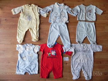 Vestiti bambino 1 mese e 3 mesi