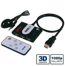 Switch hdmi Roline 3 sorgenti