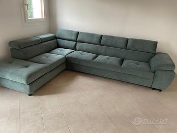 Divano letto angolare 6 posti