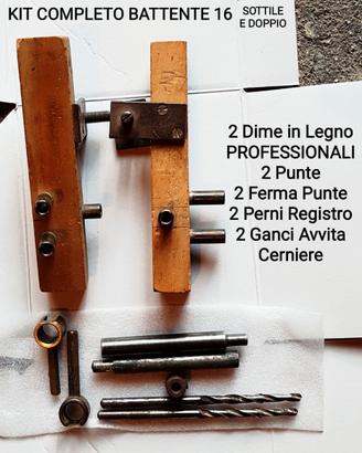 Dime in Legno Anuba/Porte/Finestre