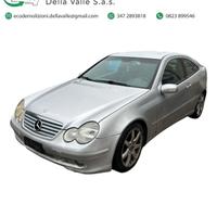 RICAMBI MERCEDES CLASSE C 2002 1.8 BENZINA 105KW