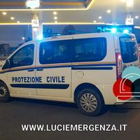 Lampeggiante da tetto ambulanza