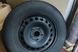 4 CERCHI IN FERRO 15" PER VW E AUDI