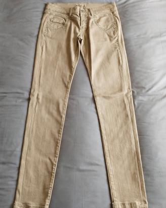 Jeans beige Fracomina 
