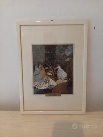 Riproduzione “Femmes au jardin”