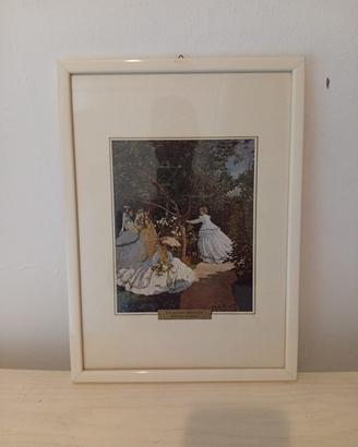 Riproduzione “Femmes au jardin”