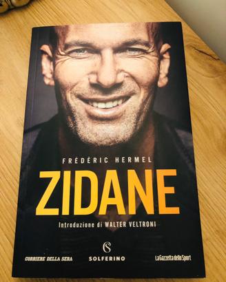 Libro Zidane - Frédéric Hermel