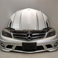 Rinforzo lampada griglia paraurti mercedes w204 c6