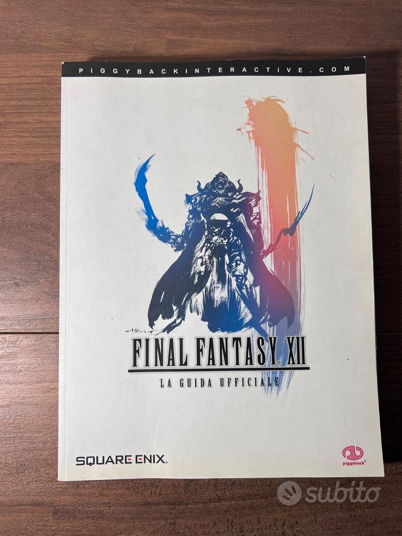 Final Fantasy XII Guida Ufficiale Completa - Piggy - Libri e Riviste In ...