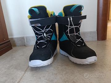 scarponi snowboard bambino 