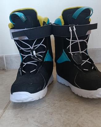 scarponi snowboard bambino 