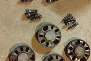 Renault Clio distanziali 