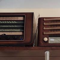 RADIO VALVOLE ANTICHE PHONOLA DUCATI PHILPS