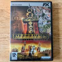 GIOCO PC IMPERIVM LA GUERRA GALLICA USATO