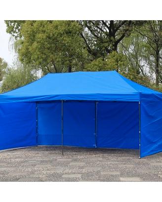 Gazebo 3x6 richiudibile impermeabile in acciaio -