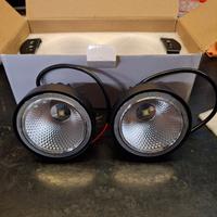 Fari led tondi 4"