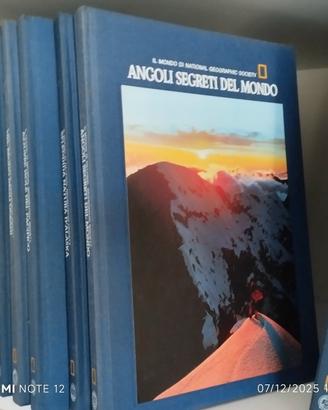 17 Volumi di "Il Mondo di National Geographic"
