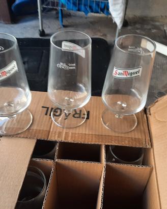 Bicchieri Birra nuovi