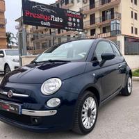 Fiat 500 1.2 Lounge 69cv 12/2012 tetto panoramico
