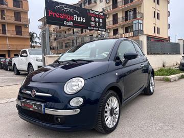 Fiat 500 1.2 Lounge 69cv 12/2012 tetto panoramico
