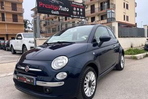 Fiat 500 1.2 Lounge 69cv 12/2012 tetto panoramico