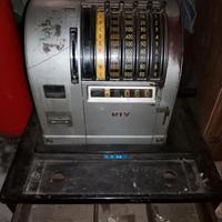 registratore di cassa vintage 