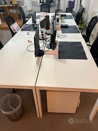 Scrivanie ufficio 140x80