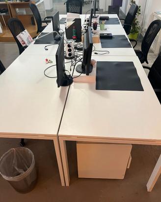 Scrivanie ufficio 140x80