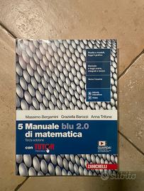 manuale blu di matematica