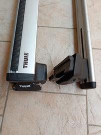 Barre portatutto Thule wingbar Focus/Golf 