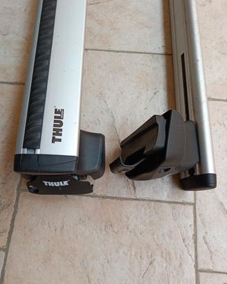 Barre portatutto Thule wingbar Focus/Golf 