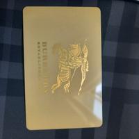 Trousse da viaggio uomo motivo a quadri Burberry