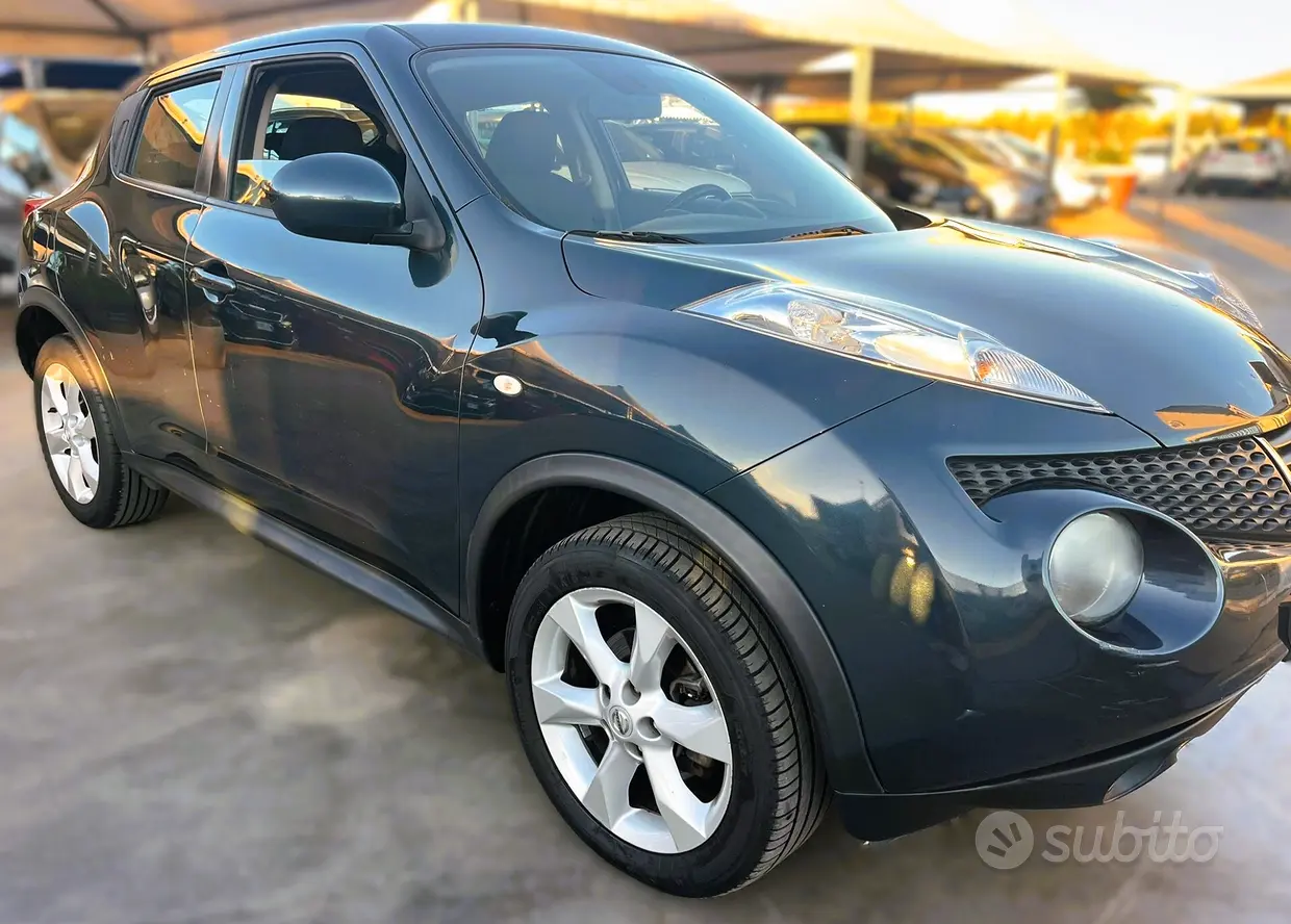 Nissan Juke 1ª serie
