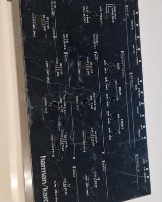 CROSSOVER ATTIVO 6 CANALI HARMANN KARDON